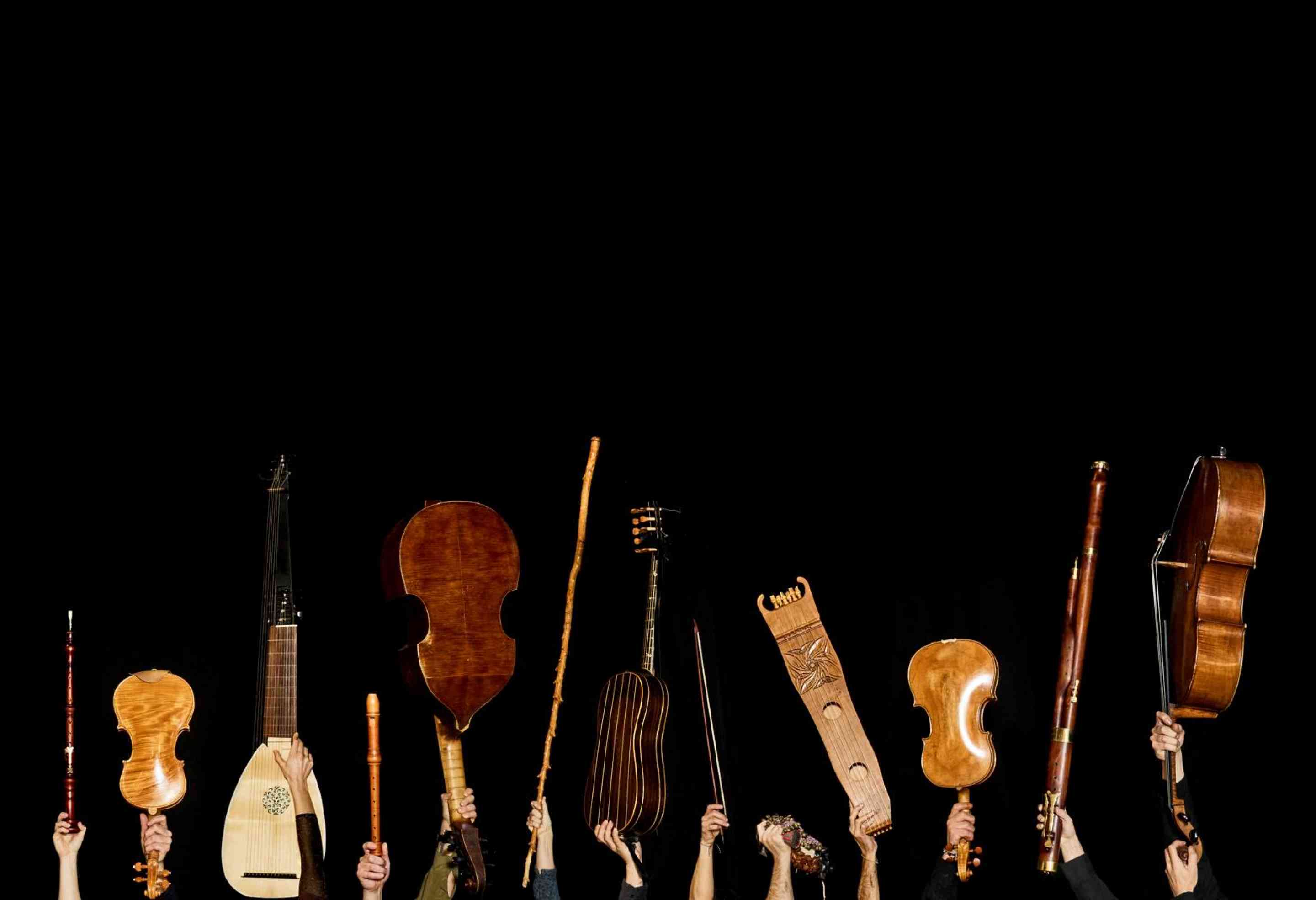 Euskal Herriko Orkestra Barrokoa — Enrike Solinís, artistic director