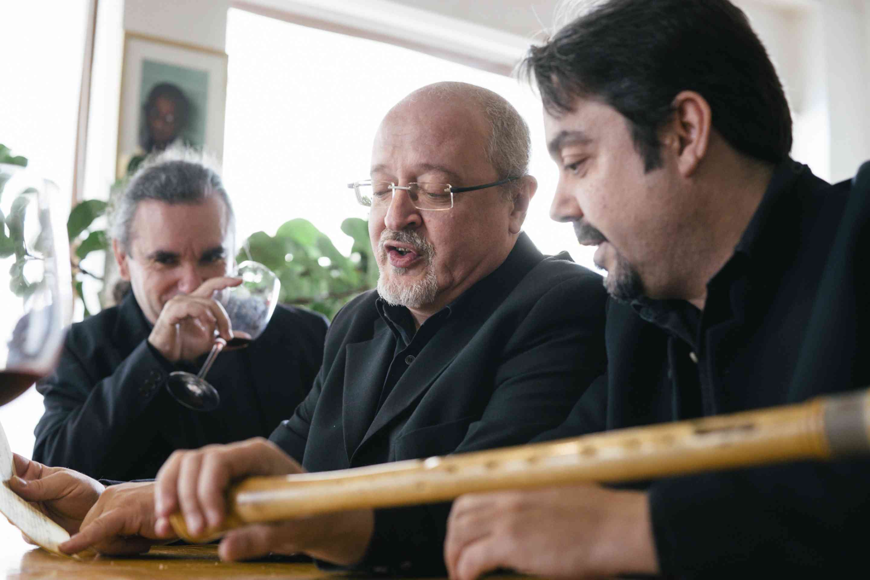 Álvaro Garrido, José Manuel Vaquero & Ignacio Gil