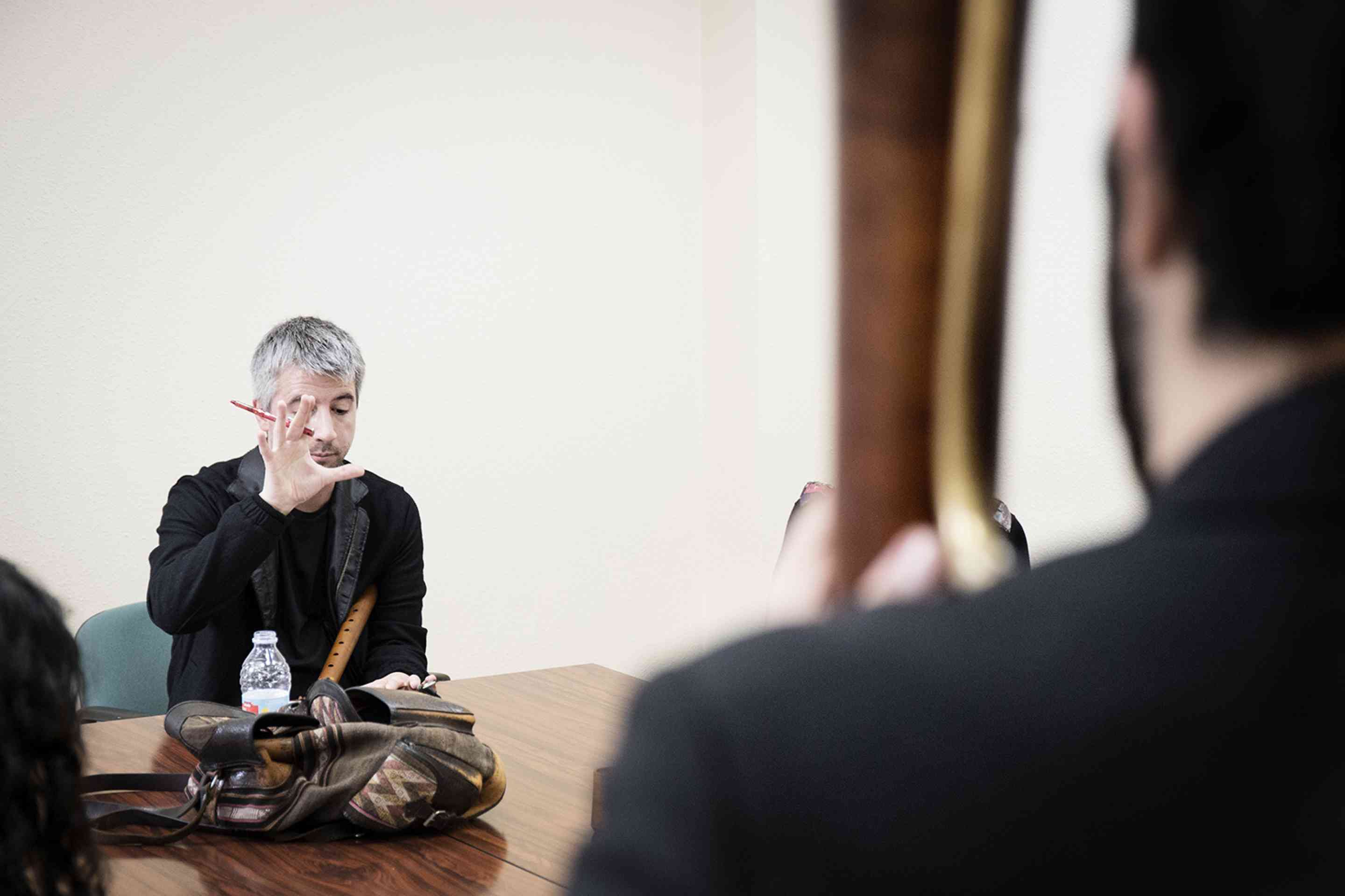 Vicente Parrilla. Tuition. Photo par David Vico