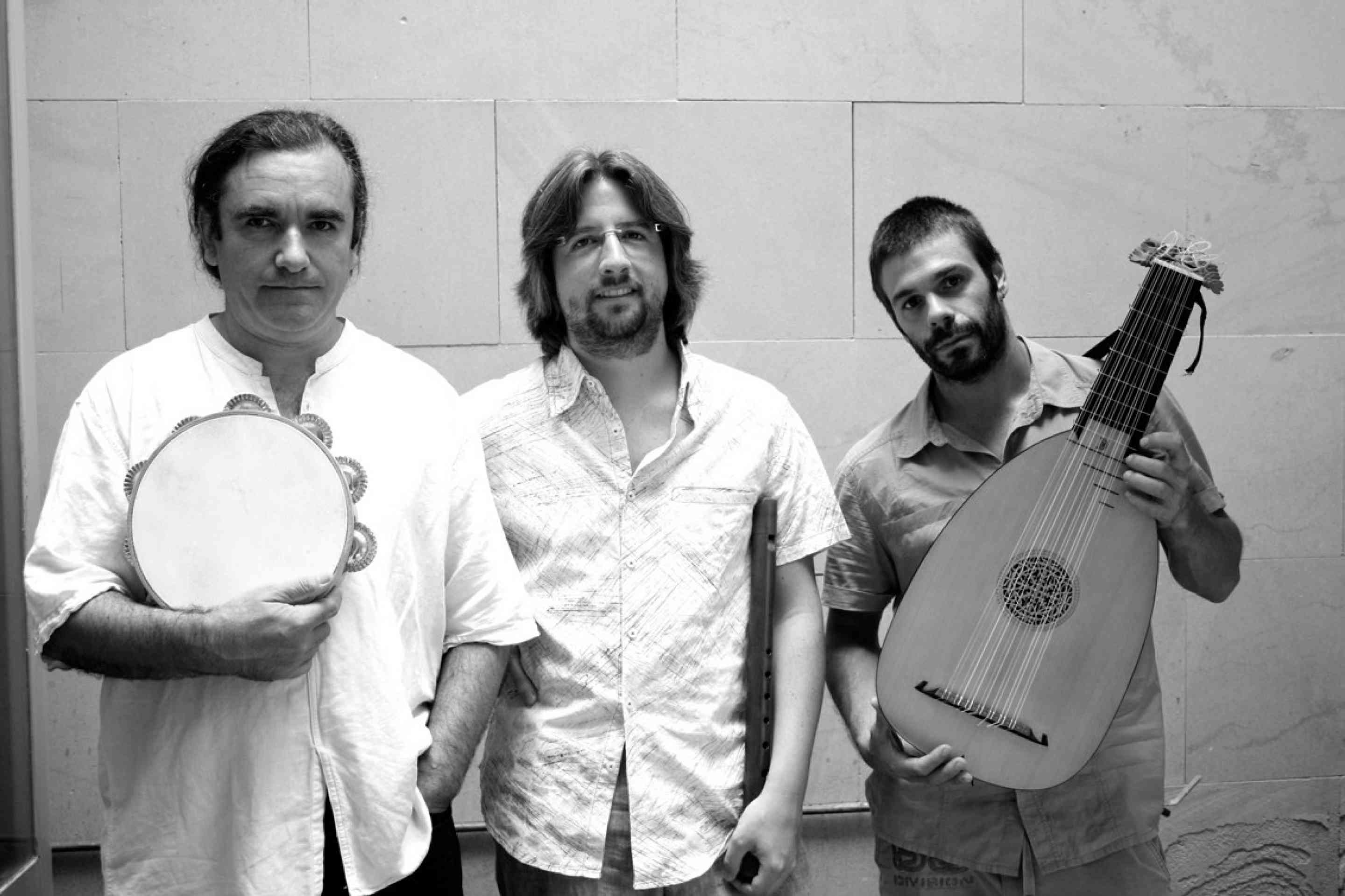 Álvaro Garrido, Vicente Parrilla & Miguel Rincón